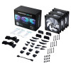Phanteks PH-F140D30 Wentylator 14 cm Czarny 3 szt.-13806445