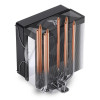 Jonsbo CR-1000 V2 Color Procesor Chłodnica powietrza 12 cm Czarny 1 szt.-13806480