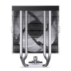 Jonsbo CR-1000 V2 Color Procesor Chłodnica powietrza 12 cm Czarny 1 szt.-13806487