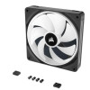 Corsair CO-9051004-WW system chłodzenia komputerów Obudowa komputera Wentylator 14 cm Czarny, Biały 2 szt.-13806605