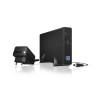 ICY BOX IB-377U3 Obudowa HDD Czarny 3.5