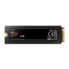 SSD PCIE G4 M.2 NVME 4TB W/HS/990 PRO MZ-V9P4T0CW SAMSUNG-13807958
