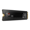 SSD PCIE G4 M.2 NVME 4TB W/HS/990 PRO MZ-V9P4T0CW SAMSUNG-13807962
