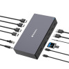 Verbatim CDS-17 Przewodowa USB 3.2 Gen 1 (3.1 Gen 1) Type-C Czarny, Szary-13808344