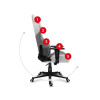 Fotel gamingowy Huzaro Force 6.2 White Mesh-13810471