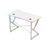 Biurko gamingowe Huzaro Hero 1.7 RGB White-13810933