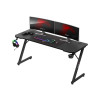 Biurko gamingowe Huzaro Hero 4.8 Black-13810948