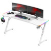 Biurko gamingowe Huzaro Hero 4.8 White RGB-13810982