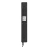 Listwa zasilająca HSK DATA ALP-ACAR504WF---0N (5 x UTE; 10 A; 1,5m; kolor czarny)-1381239