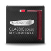 Cablemod CM-CKCA-CR-KR150KR-R kabel USB 1,5 m USB A USB C Czerwony-13813508