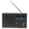 Denver DAB-46DARK GREY radio Internet Analogowe i cyfrowe Czarny, Brązowy-13815904