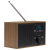Denver DAB-46DARK GREY radio Internet Analogowe i cyfrowe Czarny, Brązowy-13815907