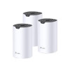 TP-Link Deco S7 (3-pack) Dual-band (2.4 GHz/5 GHz) Wi-Fi 5 (802.11ac) Biały, Czarny Wewnętrzne-13815967