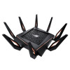 GT-AX11000 Trójzakresowy router do gier WiFi | ROG Rapture | 802.11ax | 4804+1148 Mbit/s | 10/100/1000 Mbit/s | Porty Et