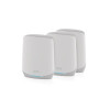 NETGEAR Orbi RBK763S Tri-band (2.4 GHz/5 GHz/5 GHz) Wi-Fi 6 (802.11ax) Biały 7 Wewnętrzne-13001554