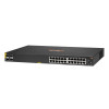 Aruba 6100 24G Class4 PoE 4SFP+ 370W Zarządzany L3 Gigabit Ethernet (10/100/1000) Obsługa PoE 1U Czarny-13816565