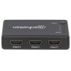 Manhattan 207706 rozgałęziacz telewizyjny HDMI 4x HDMI-13820161