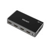 UNITEK V1109A rozgałęziacz telewizyjny HDMI 4x HDMI-13820254