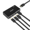 UNITEK V1109A rozgałęziacz telewizyjny HDMI 4x HDMI-13820255