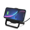 Ładowarka bezprzewodowa Belkin BoostCharge Wireless Charging Stand Qi-compatible 10W + QC 3.0 Wall Charger Black-138215