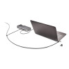 Kensington Blokada MicroSaver® 2.0 do laptopa, z dwiema głowicami, otwierana kluczem-13823045