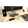 i-tec CADUAL4KDOCK stacja dokująca Przewodowa USB 3.2 Gen 1 (3.1 Gen 1) Type-C Czarny, Turkusowy-13823665