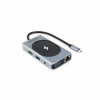 DICOTA D32059 huby i koncentratory USB Type-C Czarny, Srebrny
