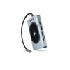 DICOTA D32059 huby i koncentratory USB Type-C Czarny, Srebrny-13823756