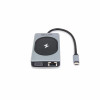DICOTA D32059 huby i koncentratory USB Type-C Czarny, Srebrny-13823757