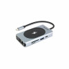 DICOTA D32059 huby i koncentratory USB Type-C Czarny, Srebrny-13823759