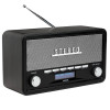 Radio Denver DAB-18 Retro Bluetooth - DAB/DAB+/FM - Stereo - Szare-13834206