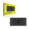 Kontroler Corsair iCUE Commander Core XT regulator RGB, prędkości wentylatora 6kan. Czarny-13834287