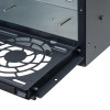 Silverstone RM52 Stojak Czarny-13835452