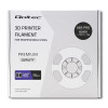 Qoltec 50677 materiały drukarskie 3D ABS Czarny 1 kg-13838246