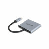 DICOTA D32063 stacja dokująca Tablet/Smartfon/Laptop Srebrny-13838853