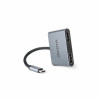 DICOTA D32063 stacja dokująca Tablet/Smartfon/Laptop Srebrny-13838854