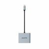 DICOTA D32063 stacja dokująca Tablet/Smartfon/Laptop Srebrny-13838855