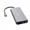 Verbatim CMH-13 USB Type-C 10000 Mbit/s Srebrny-13838883
