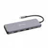 Verbatim CMH-13 USB Type-C 10000 Mbit/s Srebrny-13838885