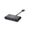 Kensington 4-portowy koncentrator USB 3.0-13838922