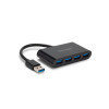 Kensington 4-portowy koncentrator USB 3.0-13838925