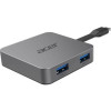Acer HP.DSCAB.014 stacja dokująca Przewodowa USB 3.2 Gen 1 (3.1 Gen 1) Type-C Srebrny-13838980