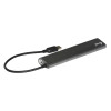 i-tec Metal U3HUB778 huby i koncentratory USB 3.2 Gen 1 (3.1 Gen 1) Type-A 5000 Mbit/s Srebrny-13839023