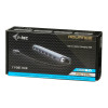 i-tec Metal U3HUB778 huby i koncentratory USB 3.2 Gen 1 (3.1 Gen 1) Type-A 5000 Mbit/s Srebrny-13839026