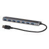 i-tec Metal U3HUB778 huby i koncentratory USB 3.2 Gen 1 (3.1 Gen 1) Type-A 5000 Mbit/s Srebrny-13839027