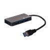 Hub NATEC Moth NHU-1342 (4x USB 3.0; kolor czarny)-13839056