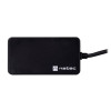 Hub NATEC Moth NHU-1342 (4x USB 3.0; kolor czarny)-13839061
