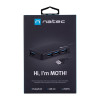 Hub NATEC Moth NHU-1342 (4x USB 3.0; kolor czarny)-13839062
