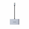 DICOTA D32064 stacja dokująca Tablet/Smartfon/Laptop Srebrny-13839113