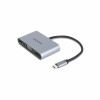 DICOTA D32064 stacja dokująca Tablet/Smartfon/Laptop Srebrny-13839114